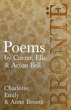 portada Poems - by Currer, Ellis & Acton Bell (en Inglés)