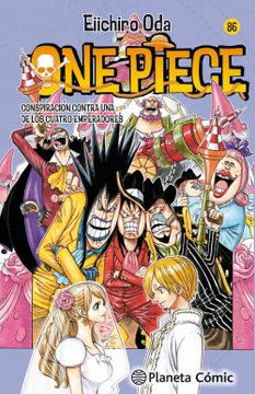 portada One Piece nº 86 (Manga Shonen)