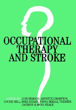 portada occupational therapy and stroke (en Inglés)