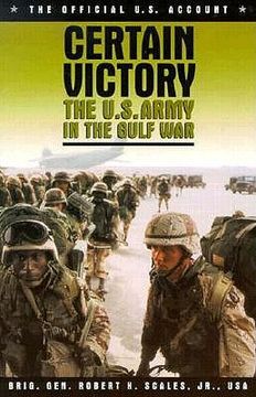 portada certain victory: the u.s. army in the gulf war (in English)