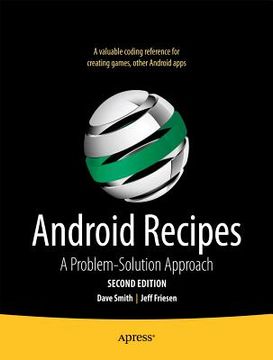 portada android recipes: a problem-solution approach (en Inglés)