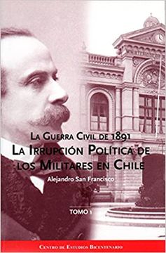 portada La Guerra Civil de 1891. Tomo 1