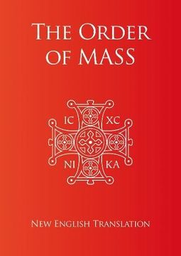 portada Order of Mass in English