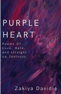 portada Purple Heart: Poems of Love and Hate (en Inglés)
