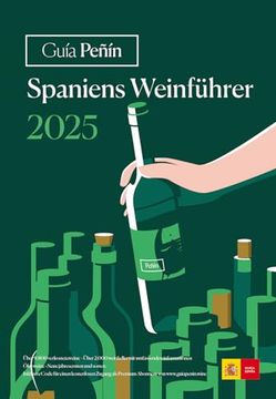portada Guia Penin Spaniens Weinfuhrer 2025 (en Alemán)