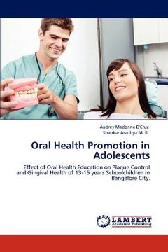 portada oral health promotion in adolescents