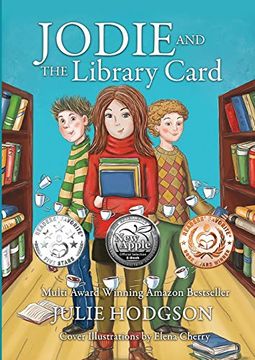 portada Jodie and the Library Card (Super Large Print) 