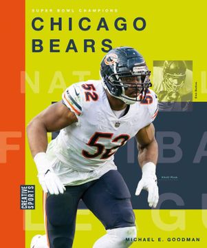 portada Chicago Bears (Creative Sports: Super Bowl Champions) (en Inglés)