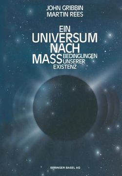 portada Ein Universum Nach Maß: Bedingungen Unserer Existenz (en Alemán)