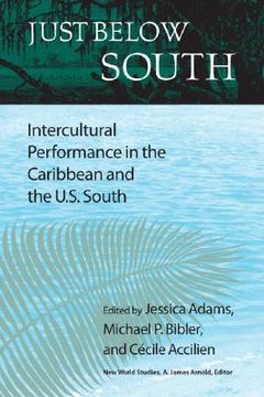 portada just below south: intercultural performance in the caribbean and the u.s. south (en Inglés)