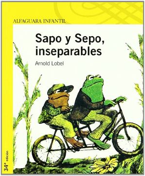 portada Sapo y Sepo Inseparables (Proxima Parada Prim. Lecto) (in Spanish)