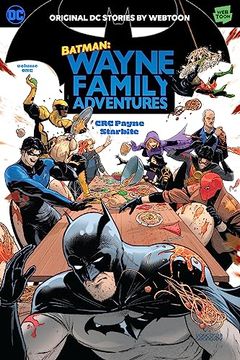 portada Batman 1: Wayne Family Adventures (in English)