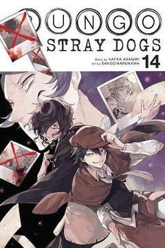 portada Bungo Stray Dogs, Vol. 14 (en Inglés)
