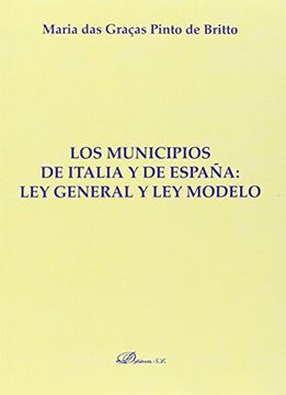 portada Municipios de Italia y de España,Los: Ley General y ley Modelo (Monografias Derecho Romano)