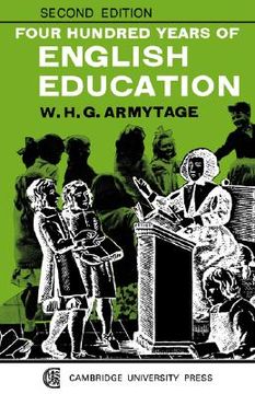 portada Four Hundred Years of English Education (in English)