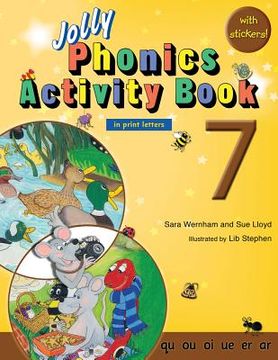 portada jolly phonics activity book 7 (in print letters) (en Inglés)