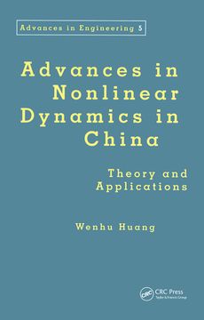 portada Advances in Nonlinear Mechanics in China (en Inglés)