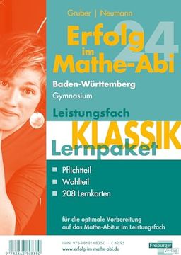 portada Erfolg im Mathe-Abi 2024 Lernpaket Leistungsfach 'klassik' Baden-W? Rttemberg Gymnasium (en Alemán)