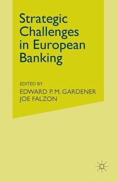 portada Strategic Challenges in European Banking (en Inglés)