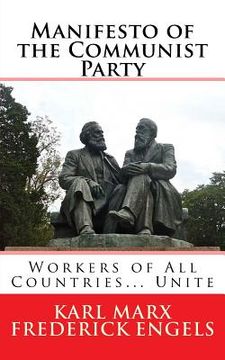 portada Manifesto of the Communist Party (in English)