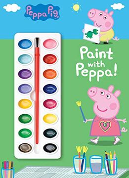 portada Paint With Peppa! (Peppa Pig) (en Inglés)
