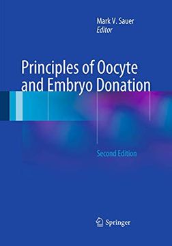 portada Principles of Oocyte and Embryo Donation (en Inglés)