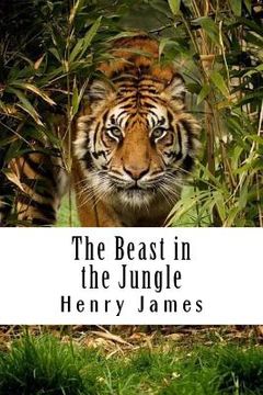 portada The Beast in the Jungle (in English)