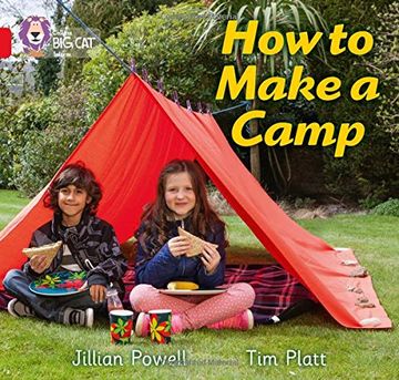 portada How to Make a Camp (Collins big Cat) (en Inglés)