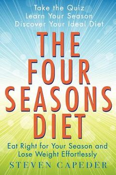 portada the four seasons diet (in English)