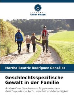 portada Geschlechtsspezifische Gewalt in der Familie (in German)