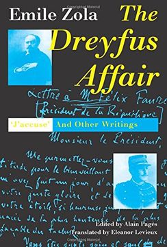 portada The Dreyfus Affair: "J`Accuse" and Other Writings (in English)