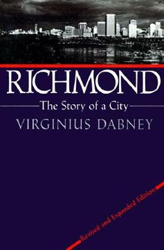 portada richmond: the story of a city (en Inglés)