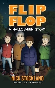 portada Flip Flop: A Halloween Story (in English)