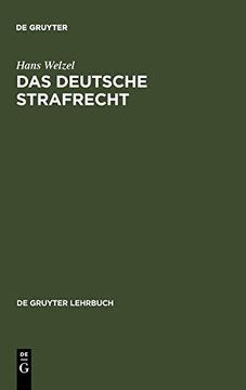 portada Das Deutsche Strafrecht (in German)