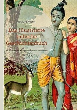 portada Das Illustrierte Indische Geschichtenbuch: Geschichten aus dem Ramayana, Mahabharata und Anderen Frühen Quellen (en Alemán)