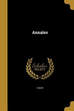 portada Annales (in Arabic)