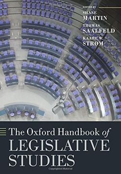 portada The Oxford Handbook Of Legislative Studies (oxford Handbooks) (en Inglés)