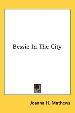 portada bessie in the city