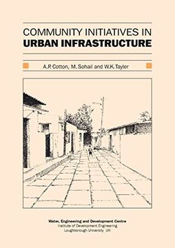 portada Community Initiatives in Urban Infrastructure (en Inglés)