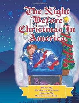 portada The Night Before Christmas in America: The Patriotic version of The Night Before Christmas (Spirit of America)