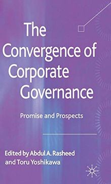 portada The Convergence of Corporate Governance (en Inglés)