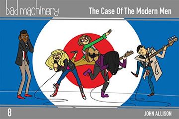 portada Bad Machinery Vol. 8: The Case of the Modern men (8) (in English)