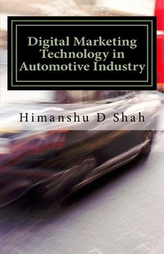 portada Digital Marketing Technology in Automotive Industry (in English)