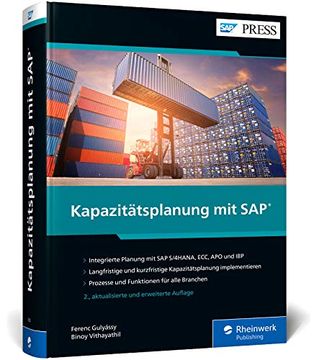 portada Kapazitätsplanung mit sap (in German)