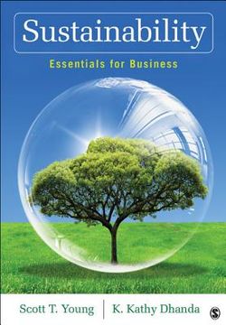 portada sustainability: essentials for business (en Inglés)