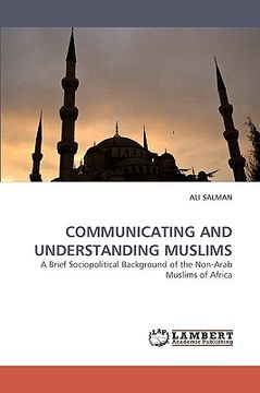 portada communicating and understanding muslims