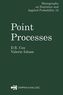portada point processes (en Inglés)