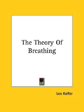 portada the theory of breathing (en Inglés)