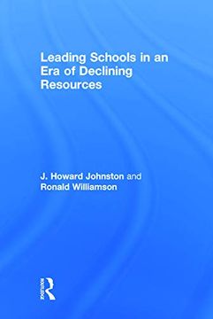 portada Leading Schools in an era of Declining Resources (Eye on Education Books) (en Inglés)
