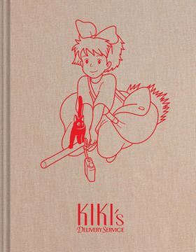 portada Studio Ghibli Kiki's Delivery Service Sketchbook